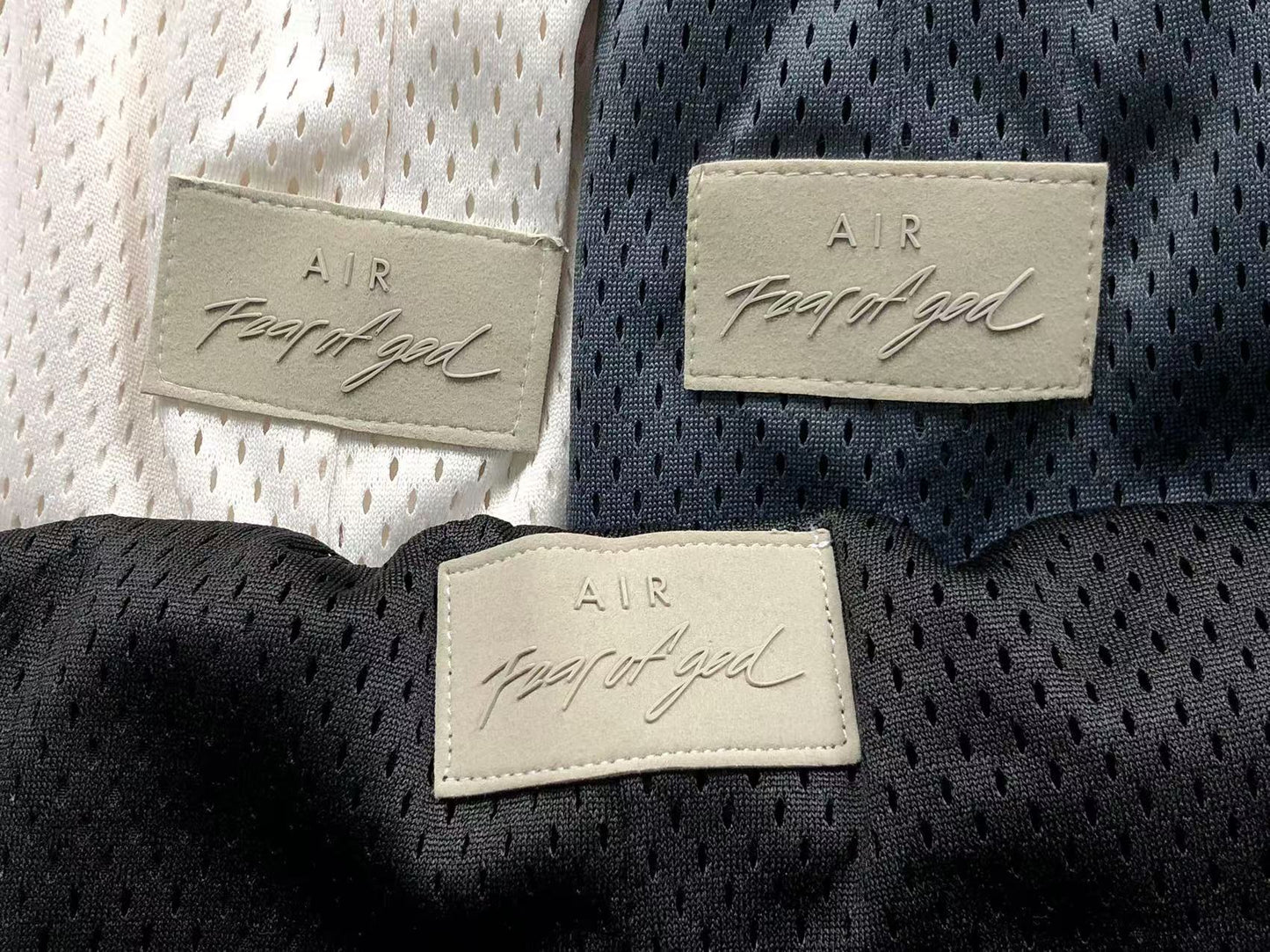 Short Fear of God x Nike Basketball Crema