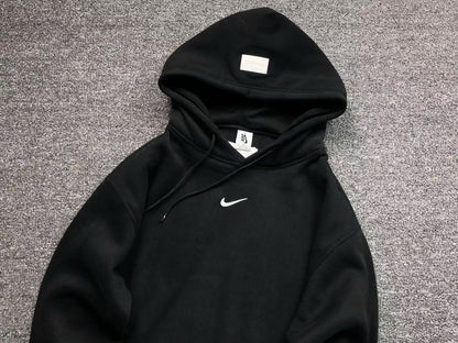 Buzo Fear of God x Nike Double Hood Negro