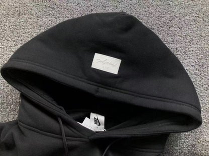 Buzo Fear of God x Nike Double Hood Negro