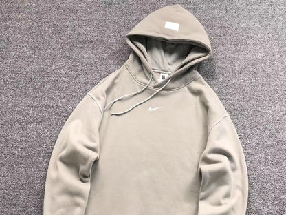 Buzo Fear of God x Nike Double Hood Gris