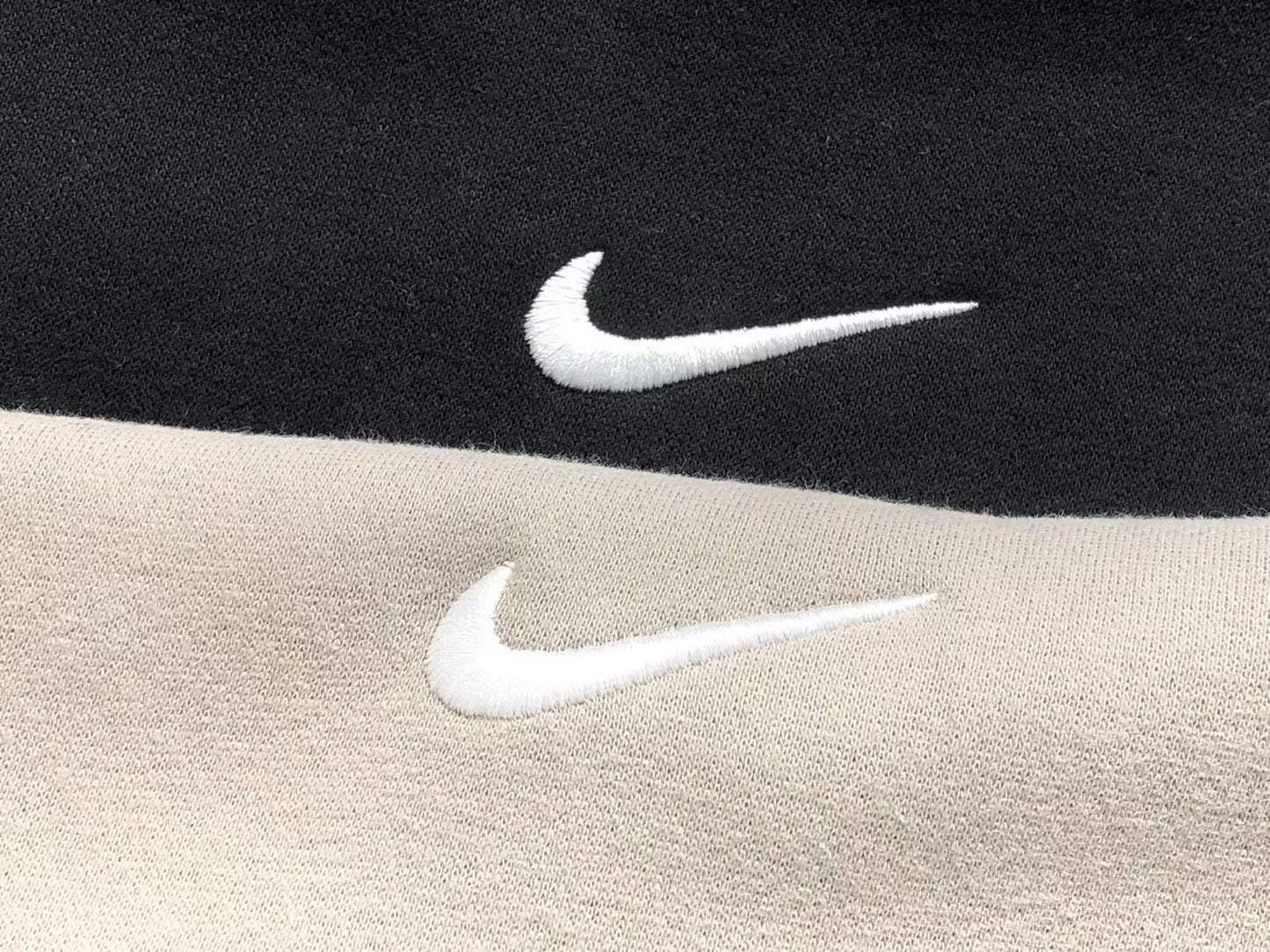 Buzo Fear of God x Nike Double Hood Gris