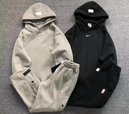 Buzo Fear of God x Nike Double Hood Gris