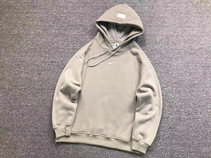 Buzo Fear of God x Nike Double Hood Gris