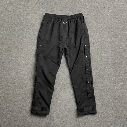 Pantalón Fear of God X Nike Nylon Negro