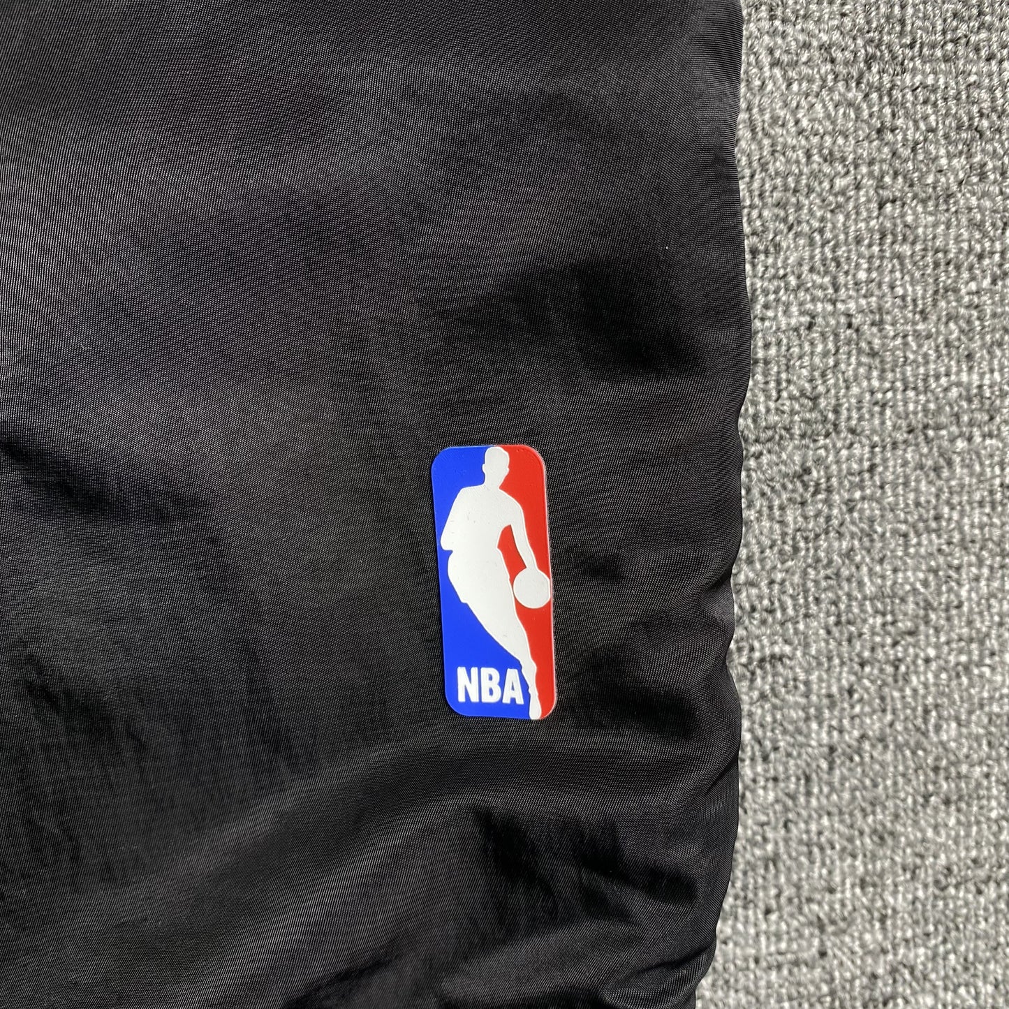 Pantalón Fear of God X Nike Nylon Negro