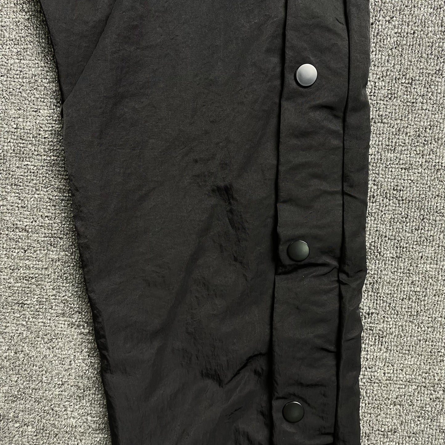 Pantalón Fear of God X Nike Nylon Negro