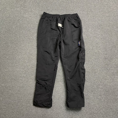 Pantalón Fear of God X Nike Nylon Negro