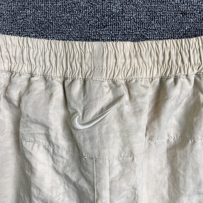 Pantalón Fear of God X Nike Nylon Crema