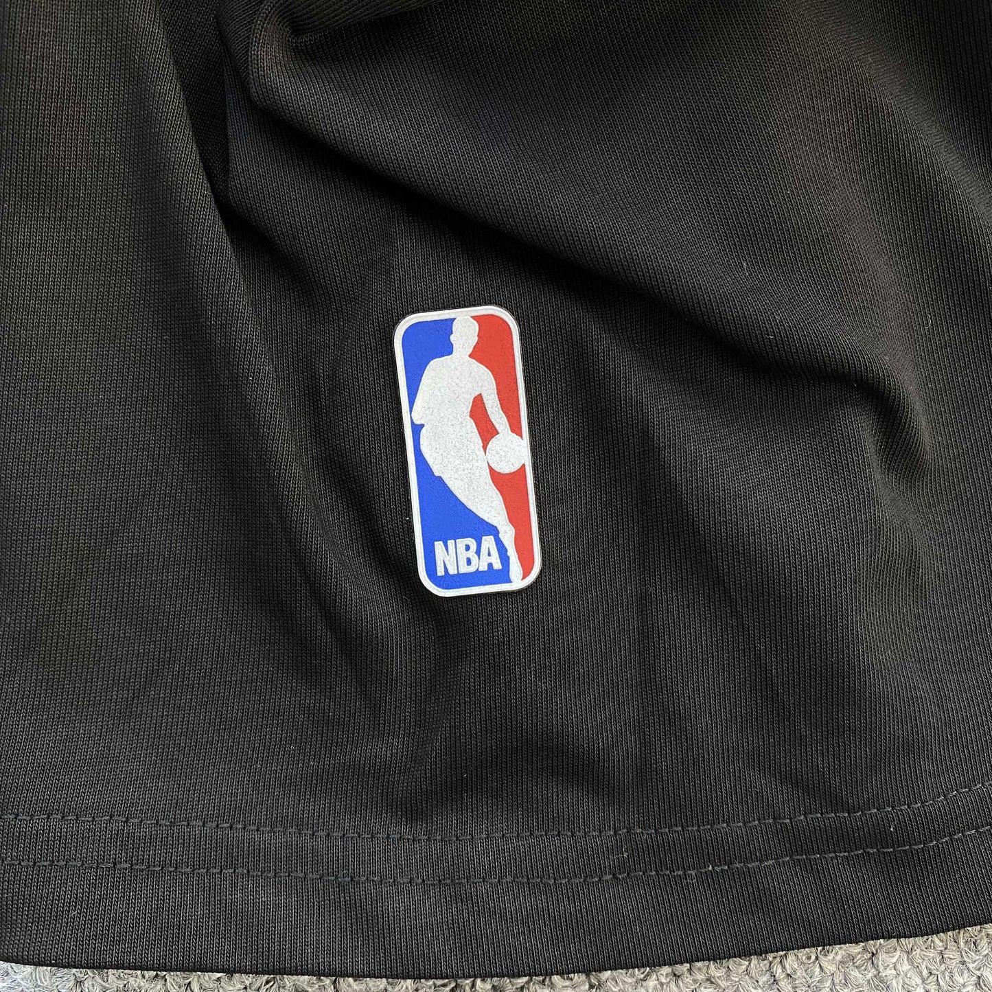 Remera Fear of God x Nike Negra