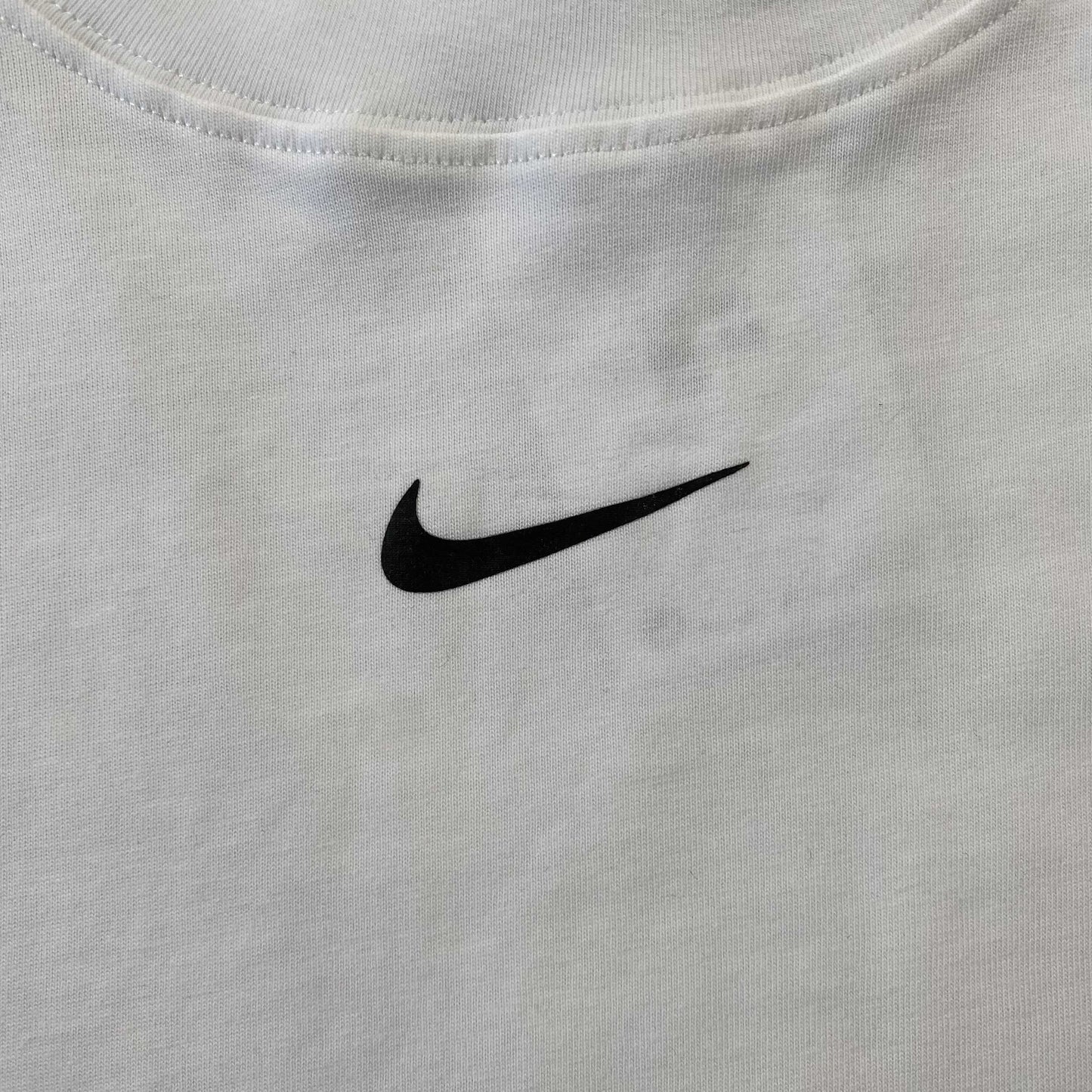 Remera Fear of God x Nike Blanca