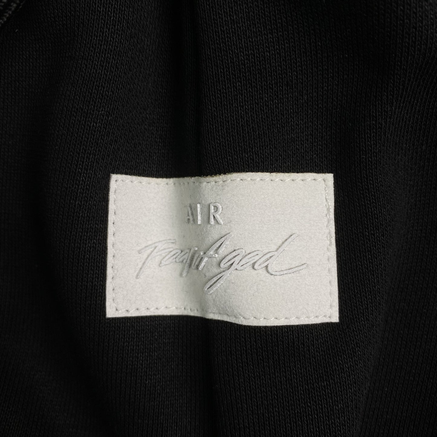 Pantalón Fear of God X Nike Tear Away Negro