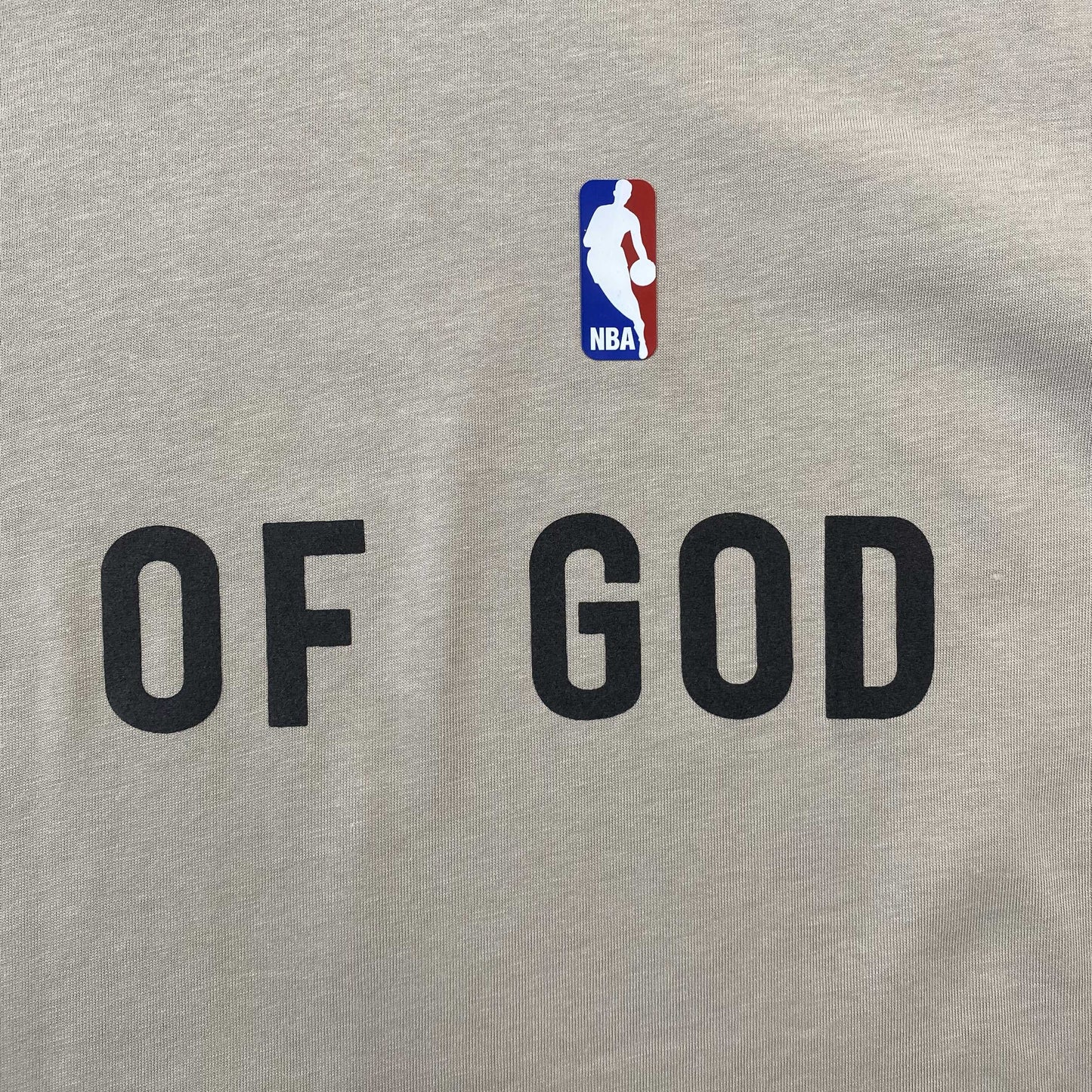 Remera Fear of God x Nike Warm Up Oatmeal