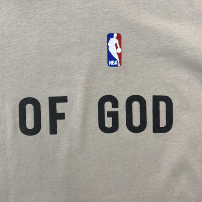 Remera Fear of God x Nike Warm Up Oatmeal