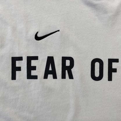 Remera Fear of God x Nike Warm Up Sail