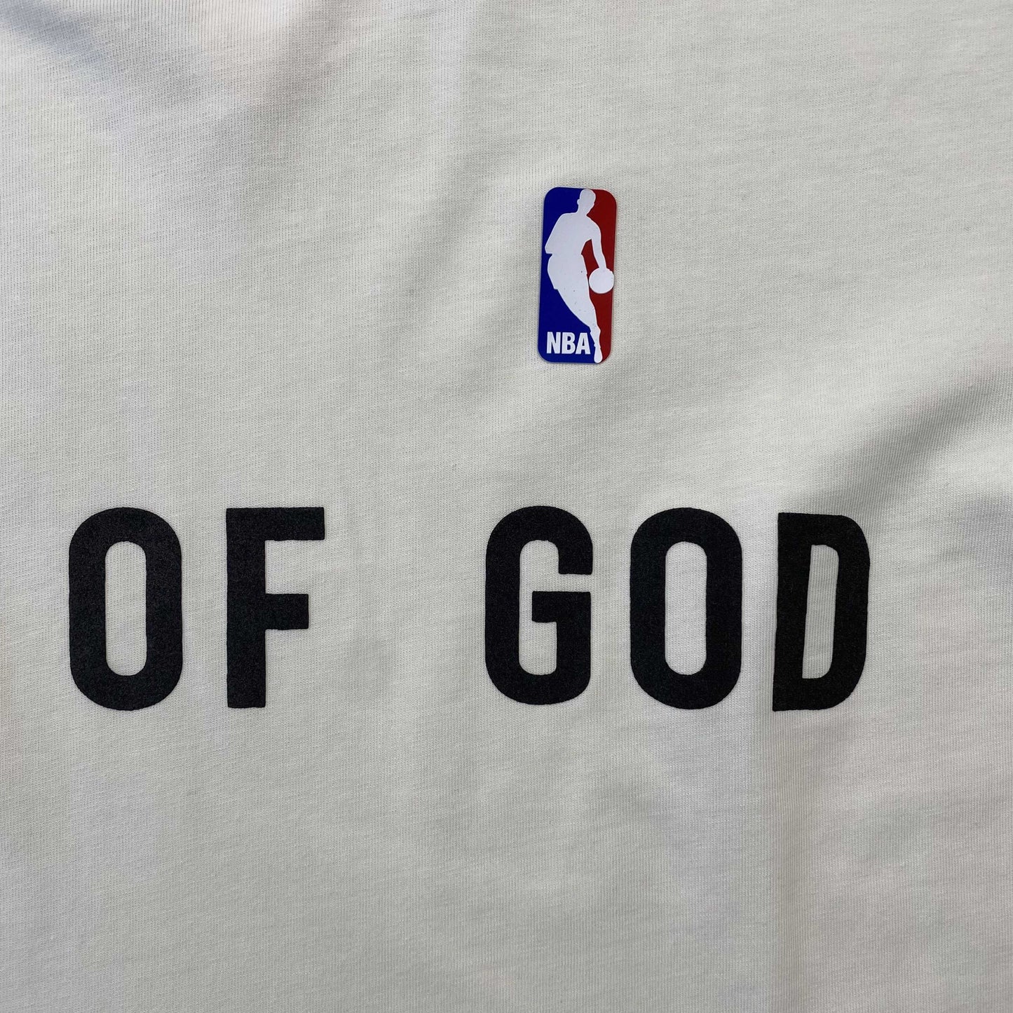 Remera Fear of God x Nike Warm Up Sail