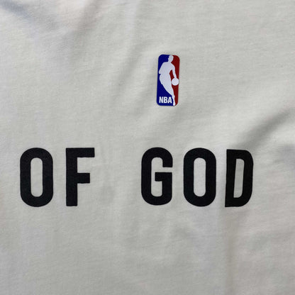 Remera Fear of God x Nike Warm Up Sail