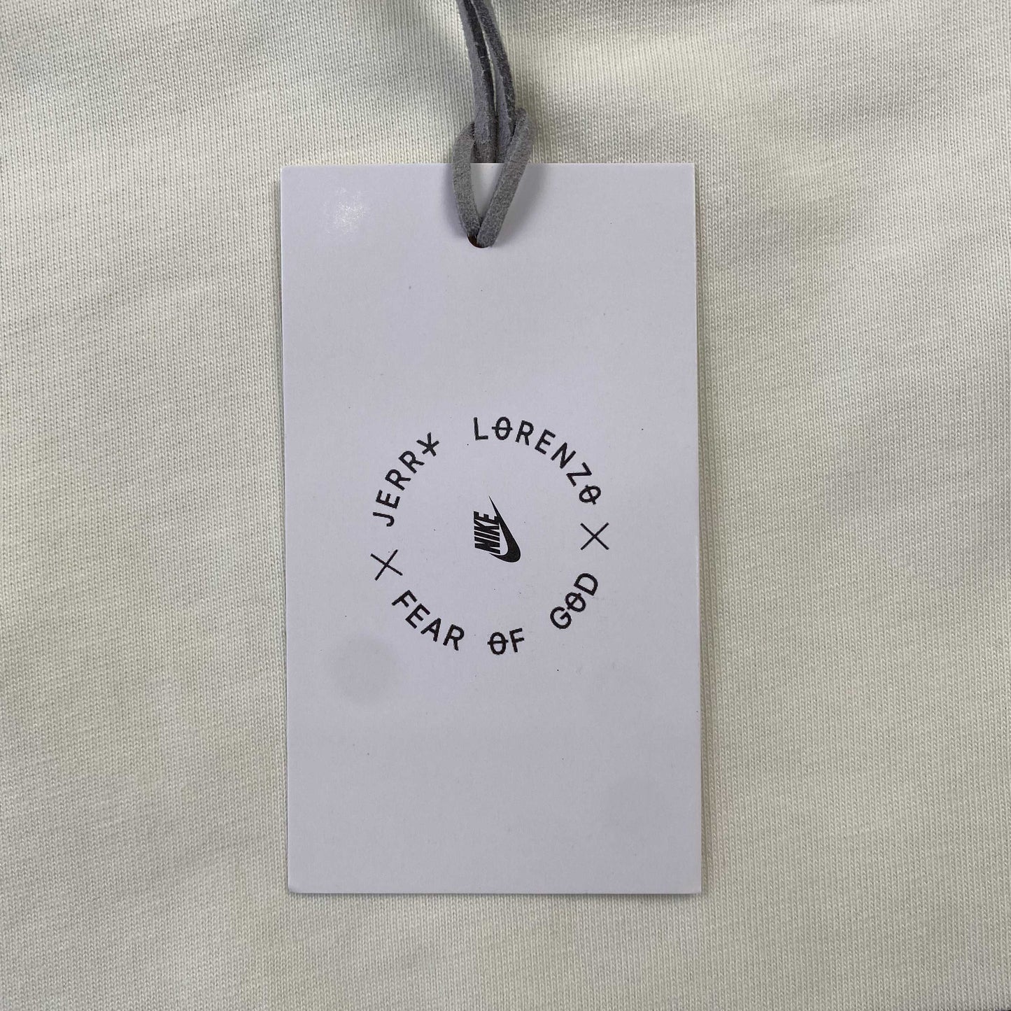 Remera Fear of God x Nike Warm Up Sail