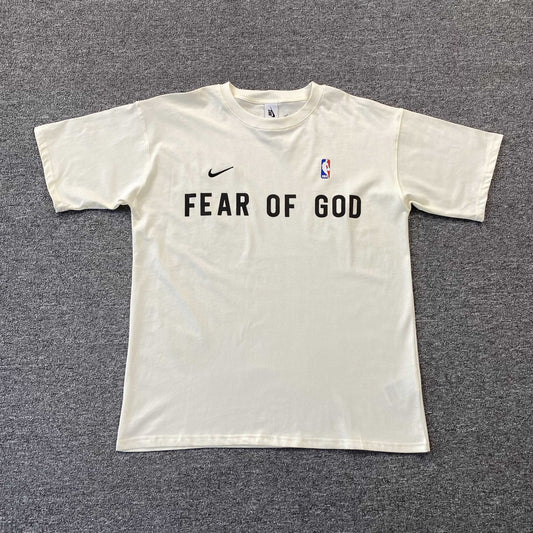 Remera Fear of God x Nike Warm Up Sail