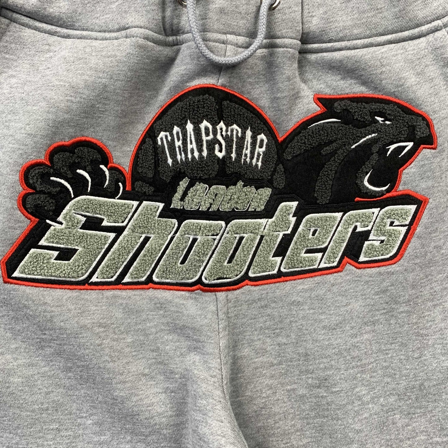 TRAPSTAR SHOOTERS TRACKSUIT GREY RED