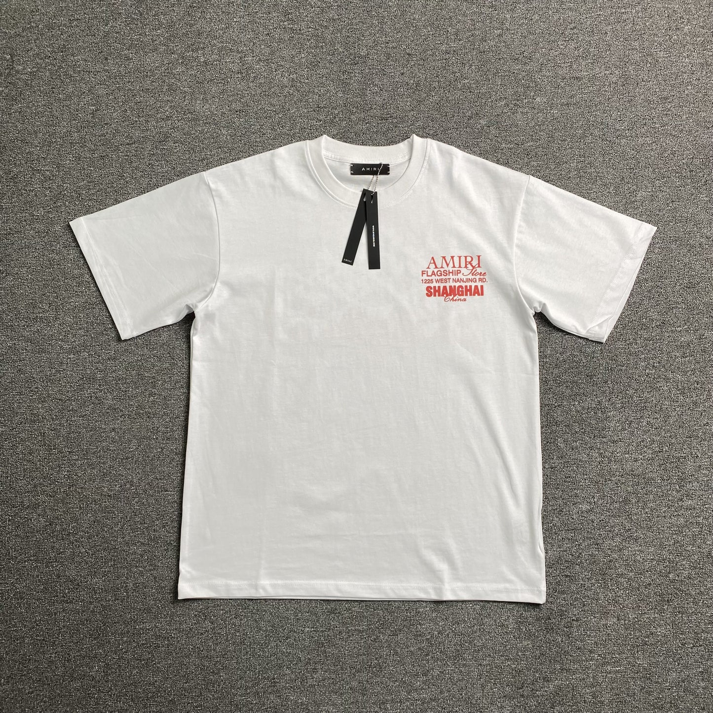 AMIRI BONES TEE WHITE