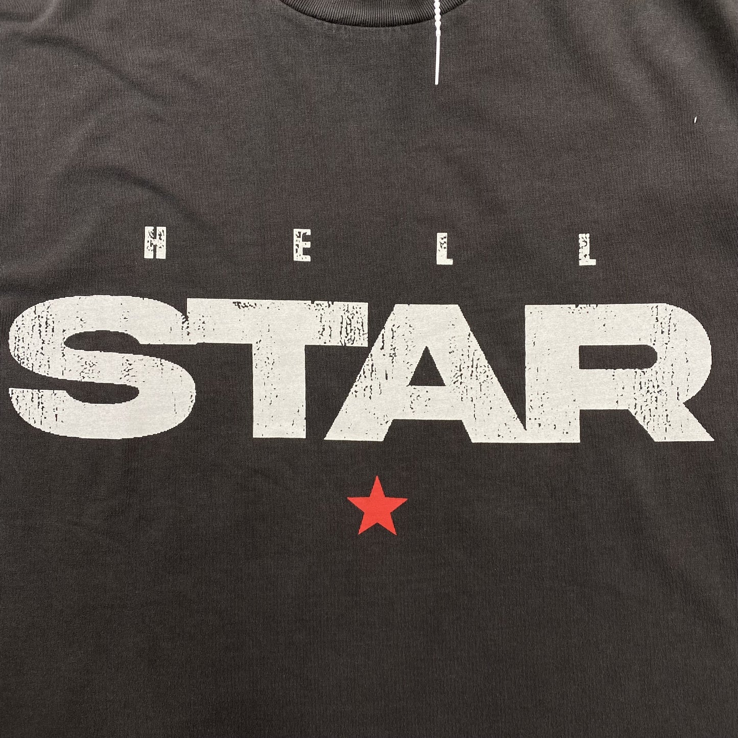 HELLSTAR PATH TO PARADISE TEE BLACK