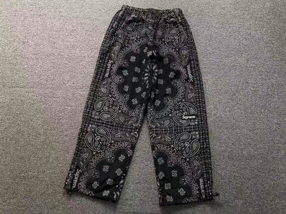 Pantalón Supreme Reflective Bandana Negro