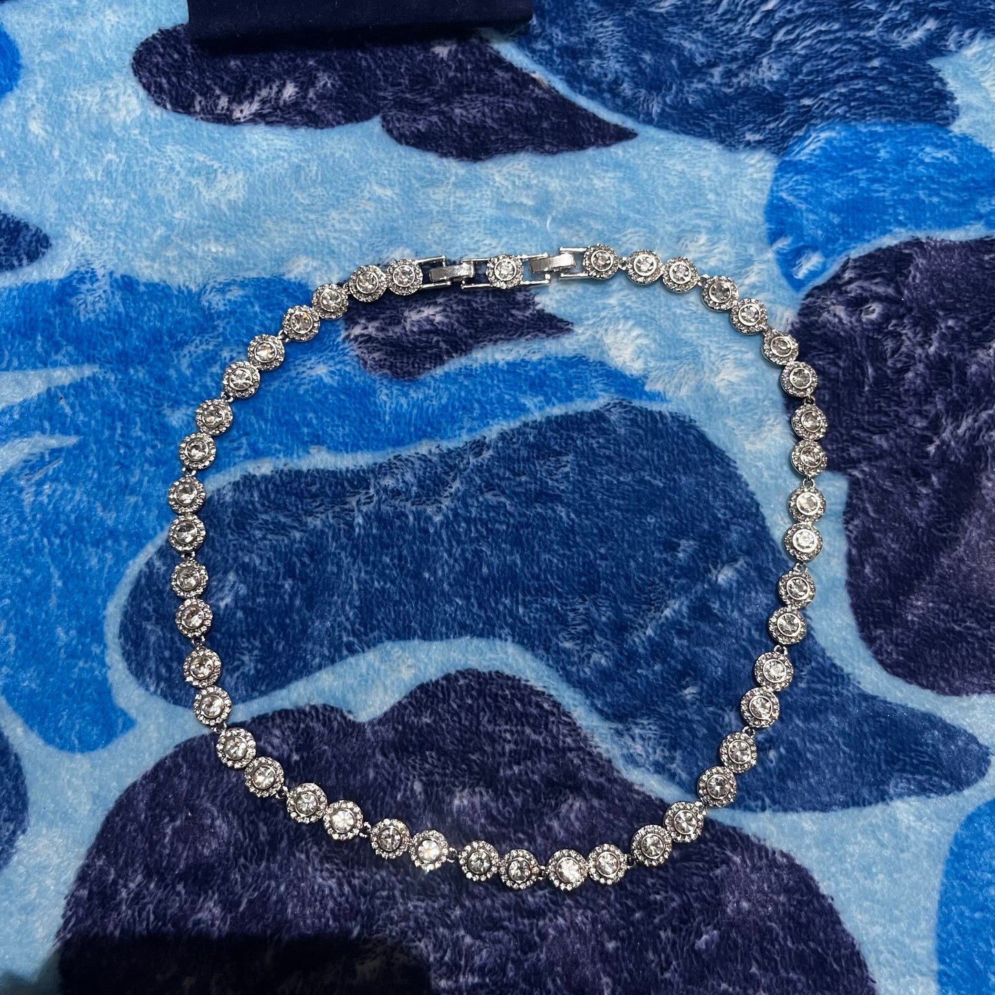 Gargantilla Swarovski Angelic Plateado