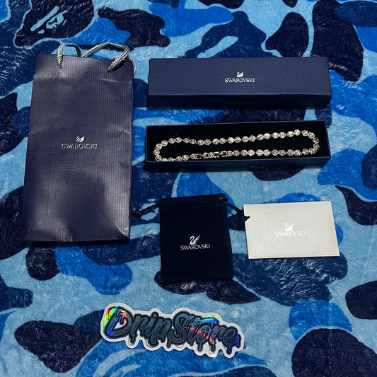 Gargantilla Swarovski Angelic Rose Gold