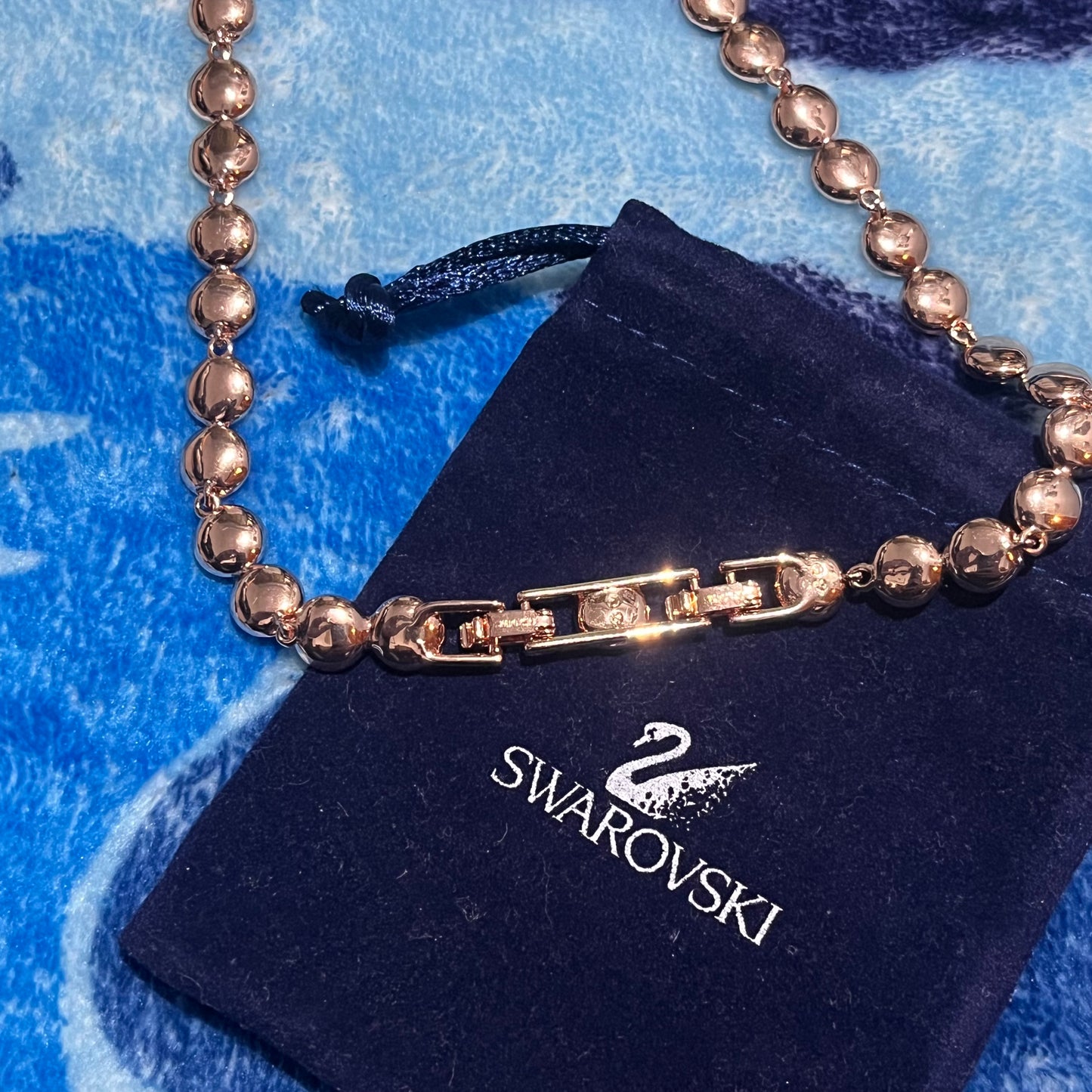 Gargantilla Swarovski Angelic Rose Gold