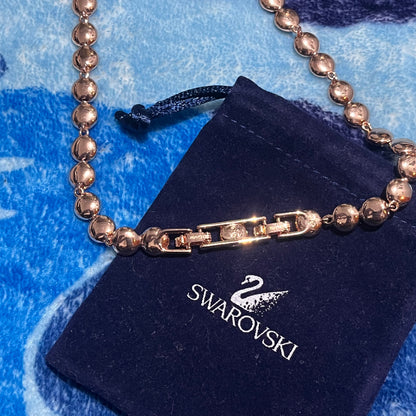 Gargantilla Swarovski Angelic Rose Gold