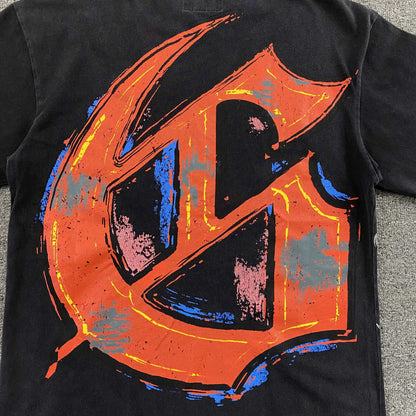 Remera Godspeed A.T.H Negra