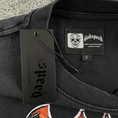Remera Godspeed A.T.H Negra