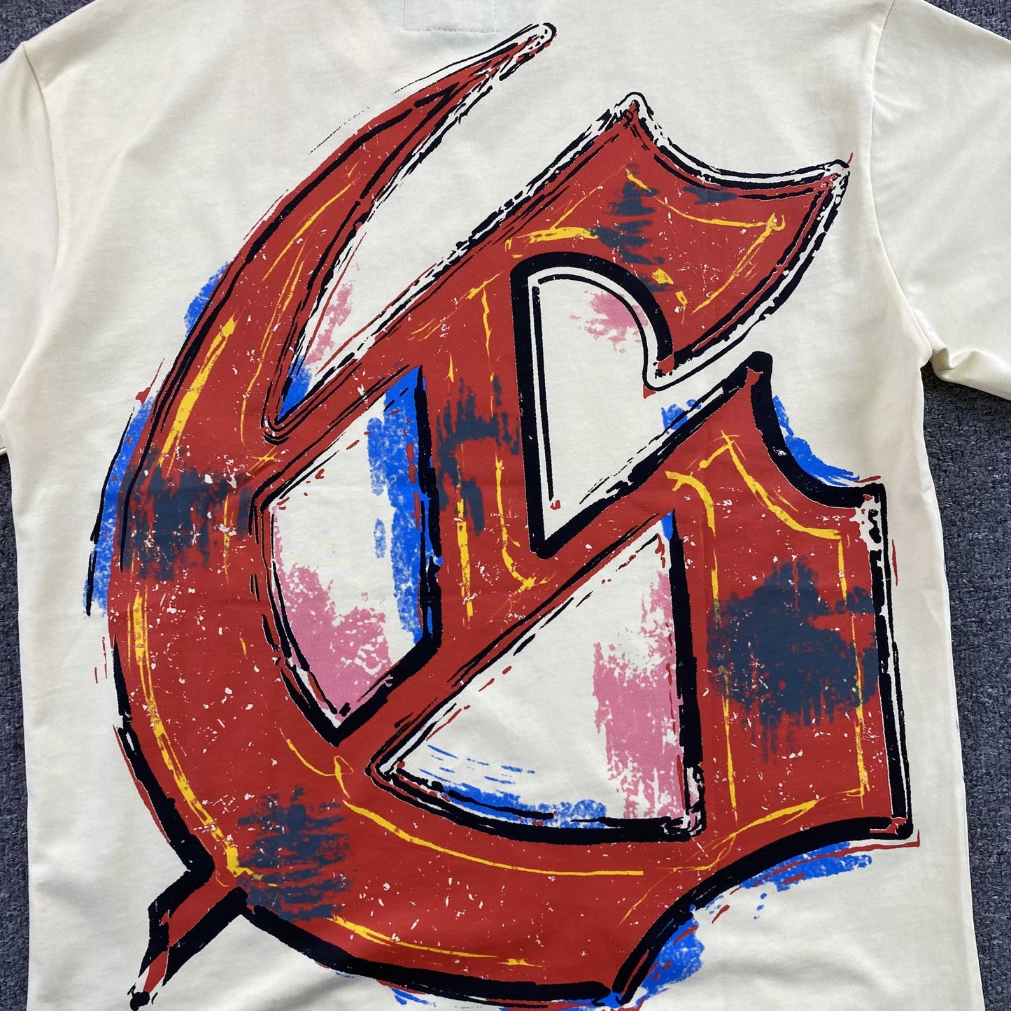 Remera Godspeed A.T.H Crema