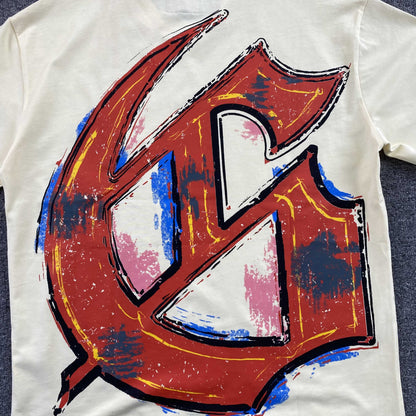 Remera Godspeed A.T.H Crema