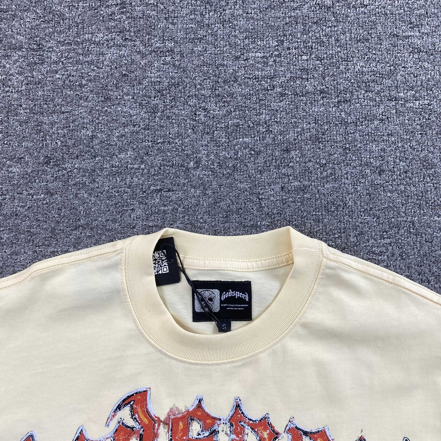 Remera Godspeed A.T.H Crema