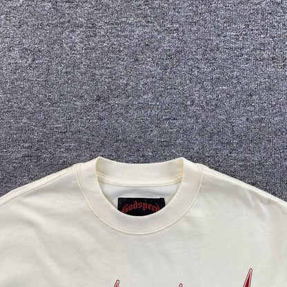 Remera Godspeed Abu Dhabi Desert Challenge Crema
