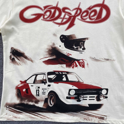 Remera Godspeed Abu Dhabi Desert Challenge Crema