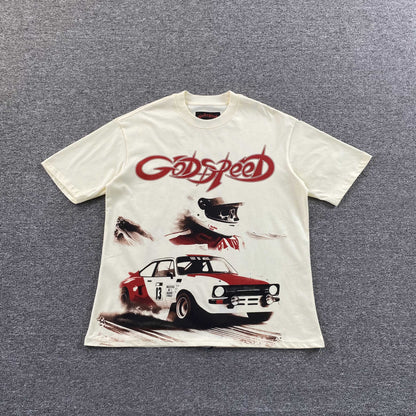 Remera Godspeed Abu Dhabi Desert Challenge Crema