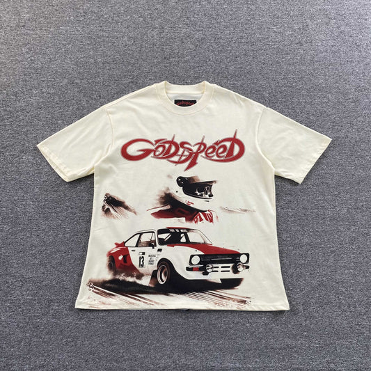 Remera Godspeed Abu Dhabi Desert Challenge Crema