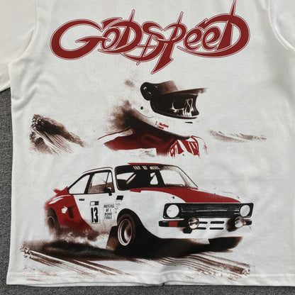 Remera Godspeed Abu Dhabi Desert Challenge Blanca