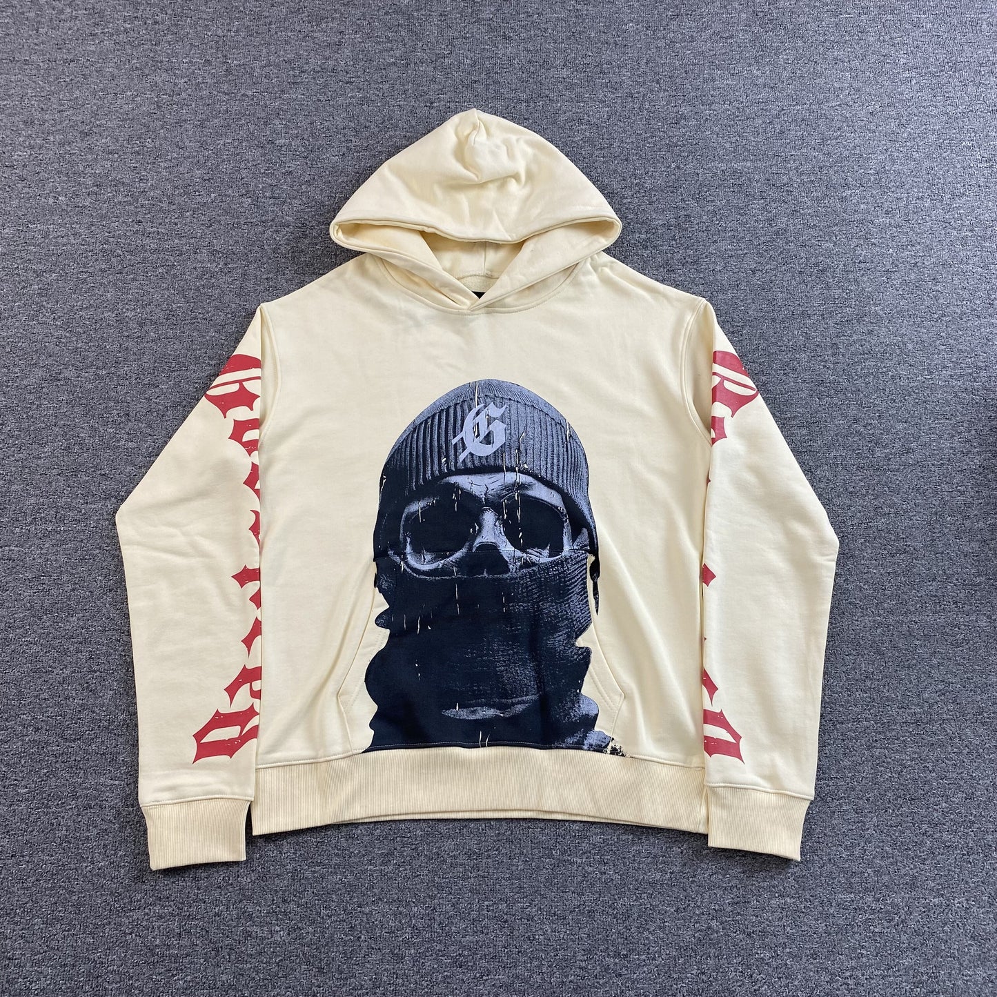 Buzo Godspeed Balaclava Crema