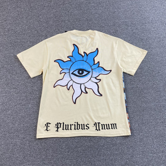 Remera Godspeed Car Meet Miami Crema