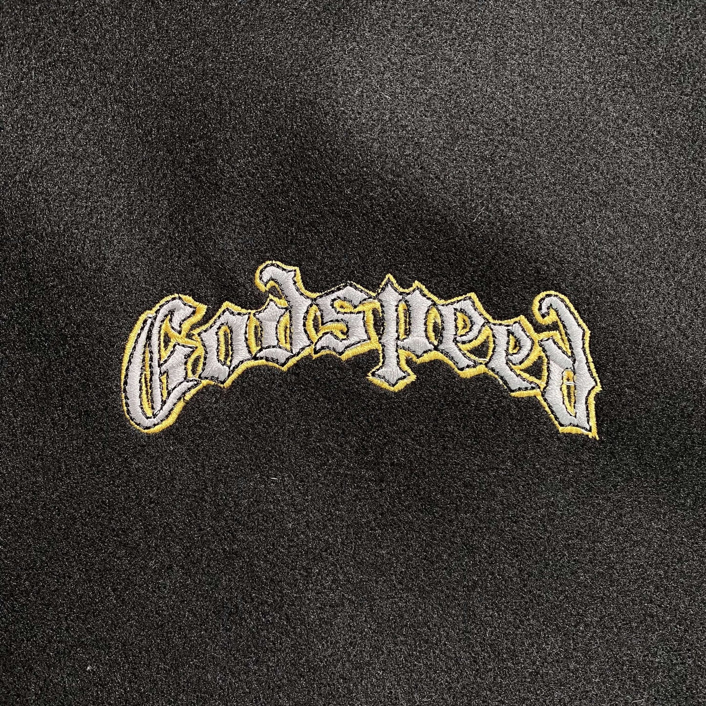 Campera Godspeed Chrome Seduction Varsity Negra