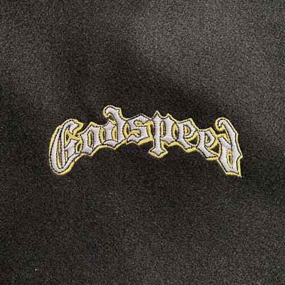 Campera Godspeed Chrome Seduction Varsity Negra