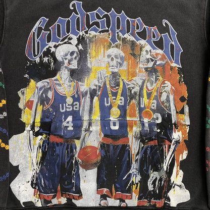 Buzo Godspeed Dream Team Negro