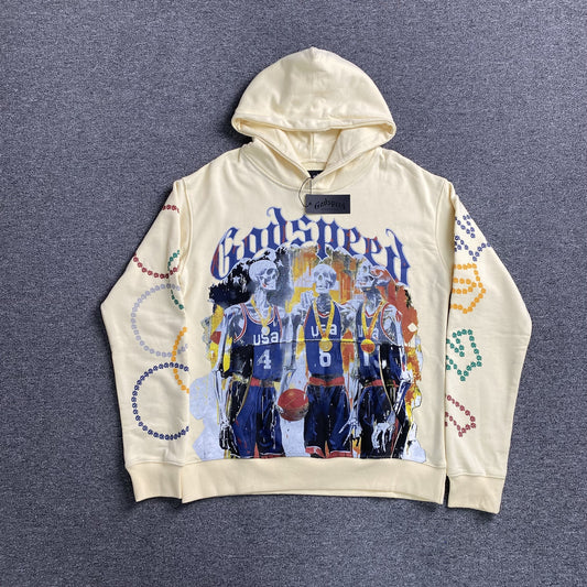 Buzo Godspeed Dream Team Crema