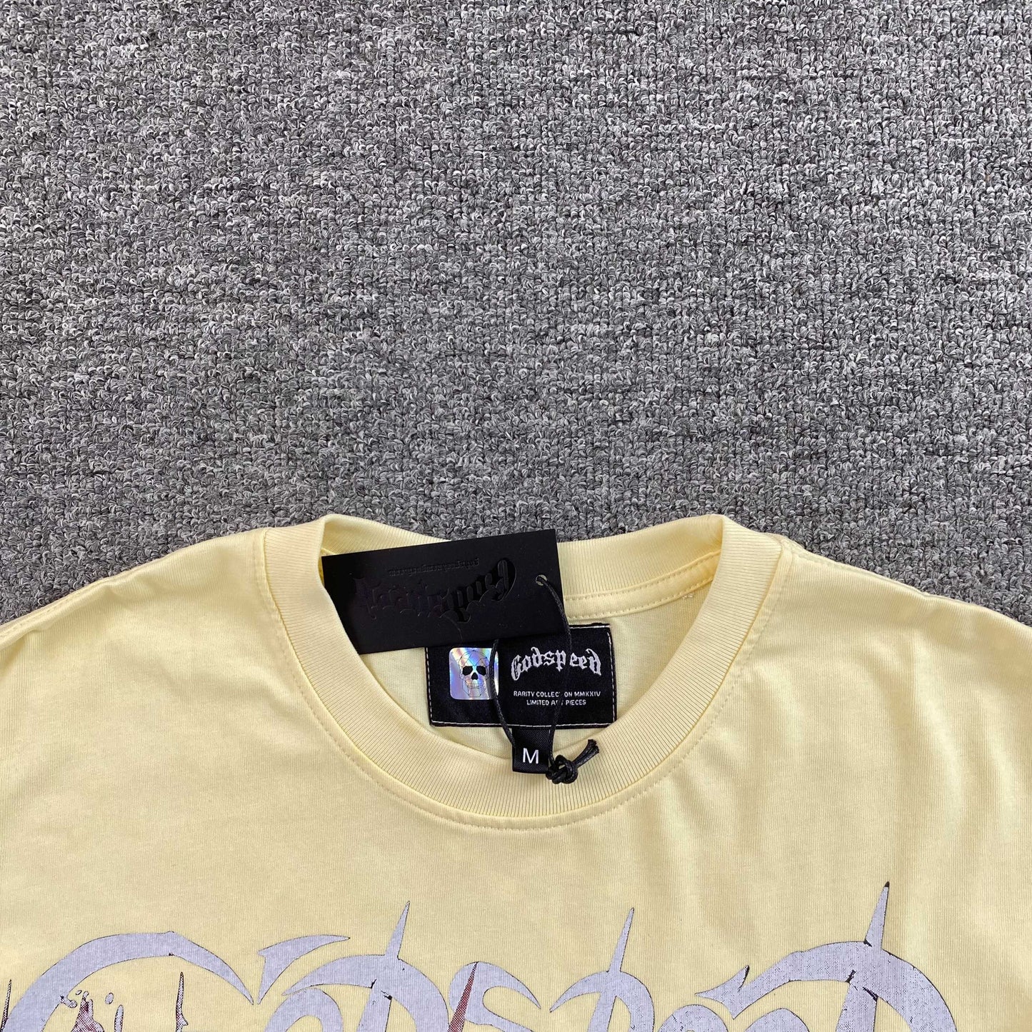 Remera Godspeed Drive-In Crema