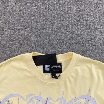 Remera Godspeed Drive-In Crema