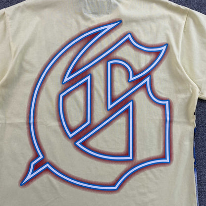 Remera Godspeed Drive-In Crema