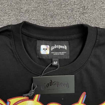 Remera Godspeed F1 Dreams Negra